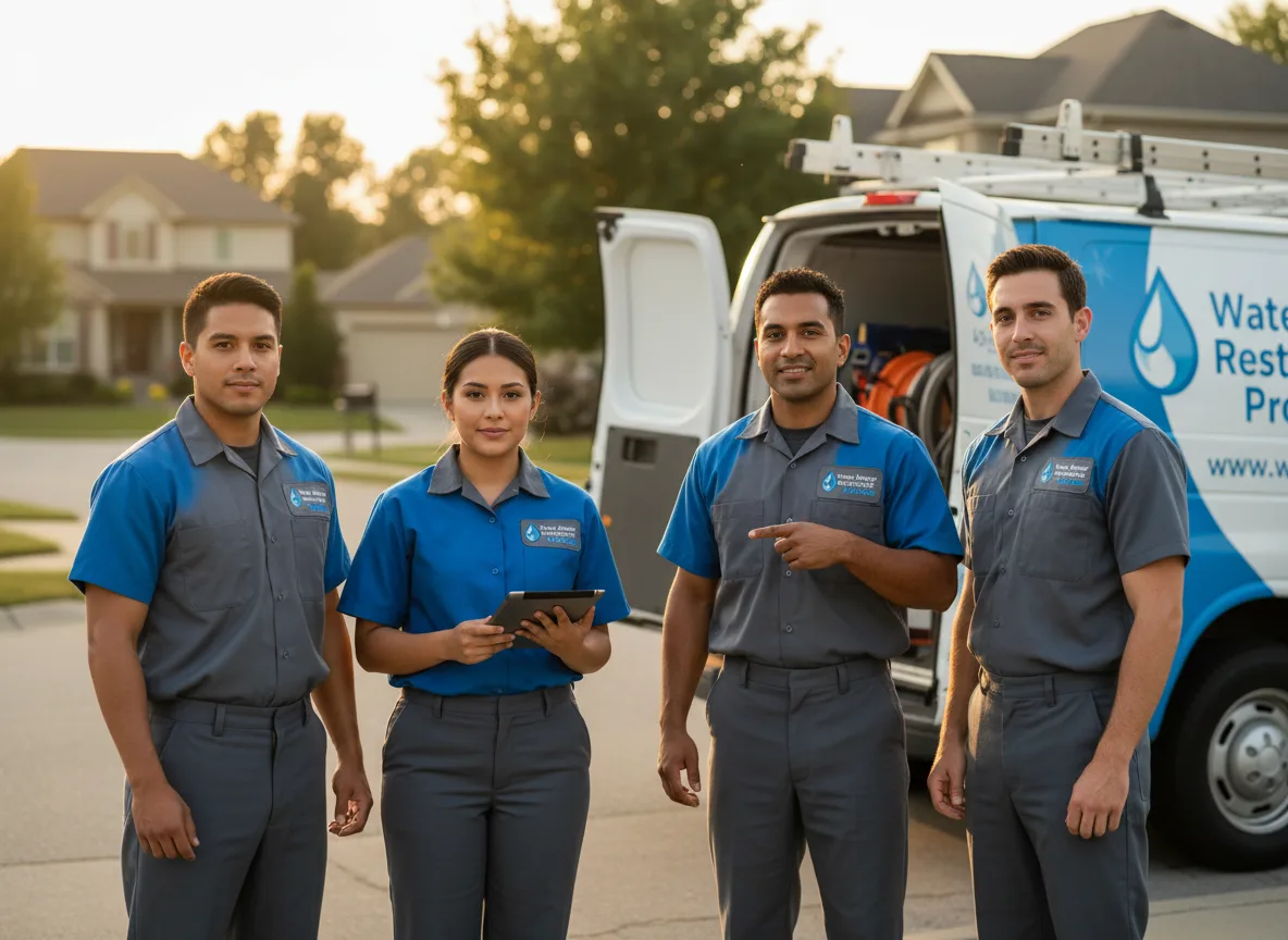 Flood Restoration company in Lindale, GA